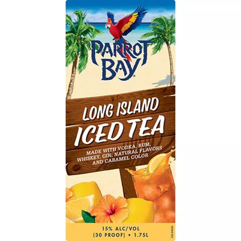 Parrot Bay Long Island Iced Tea