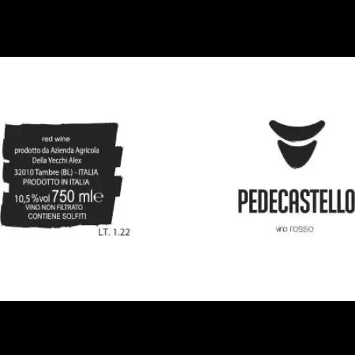 Pedecastello Vino Rosso