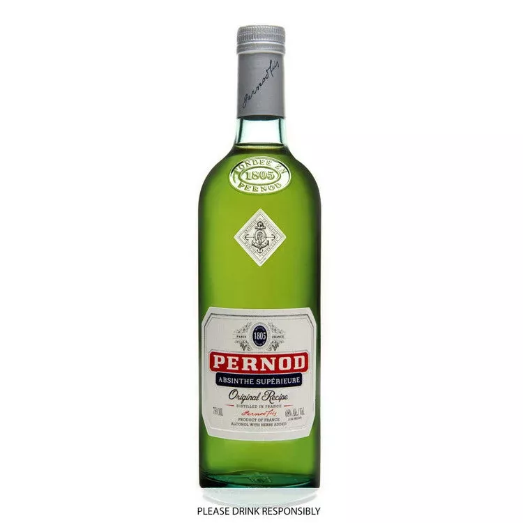 Pernod Absinthe Superieur The Original Recipe