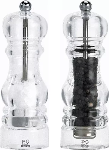 Peugeot 7" Nancy Acrylic Salt & Pepper Mill Set