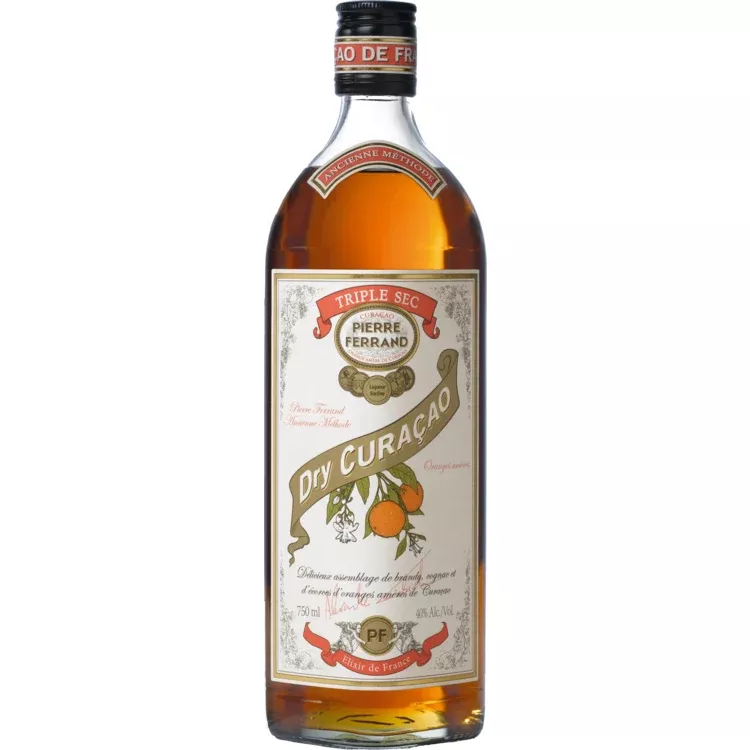 Pierre Ferrand Curacao Dry Oranges Ameres