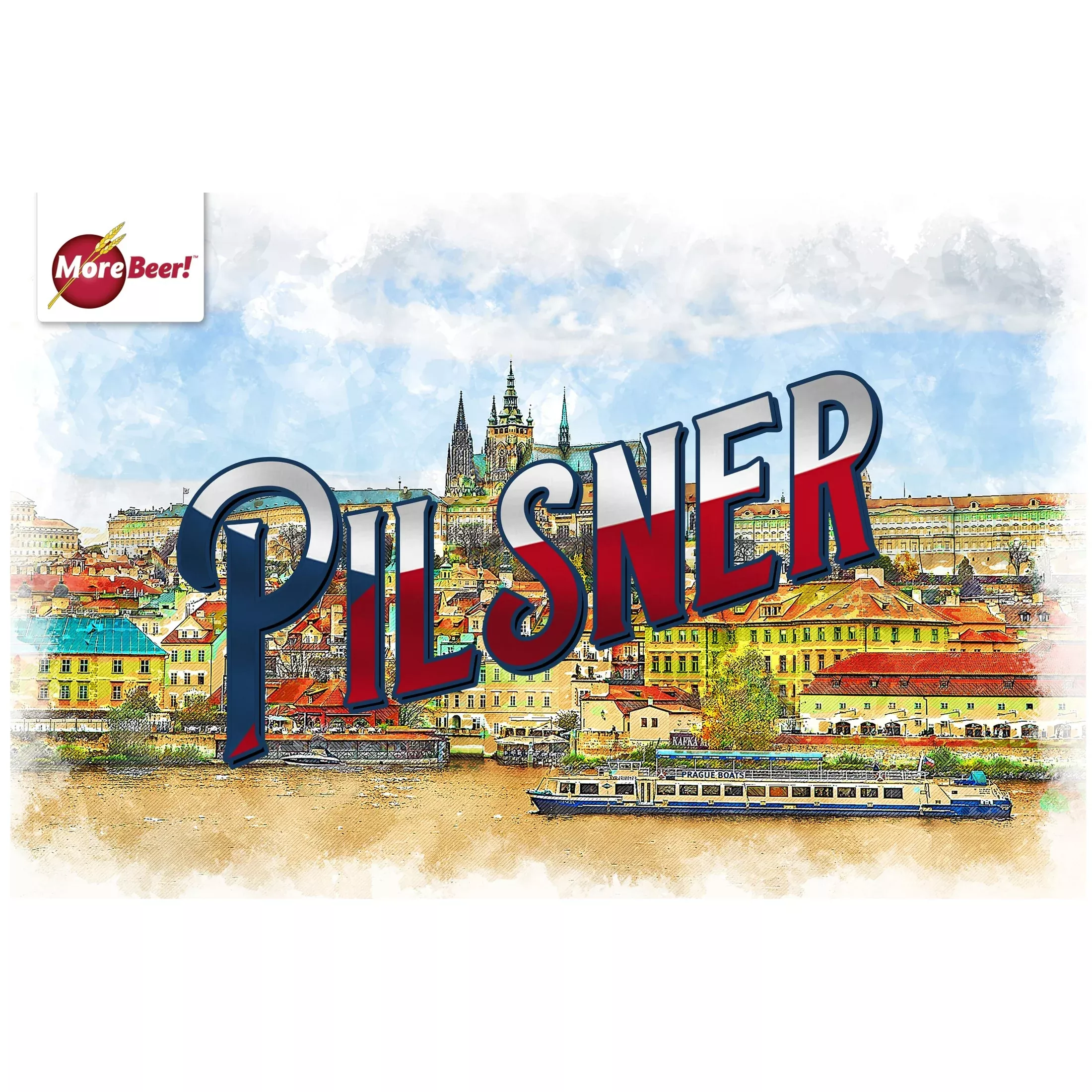 Pilsner | 5 Gallon Beer Recipe Kit | All-Grain