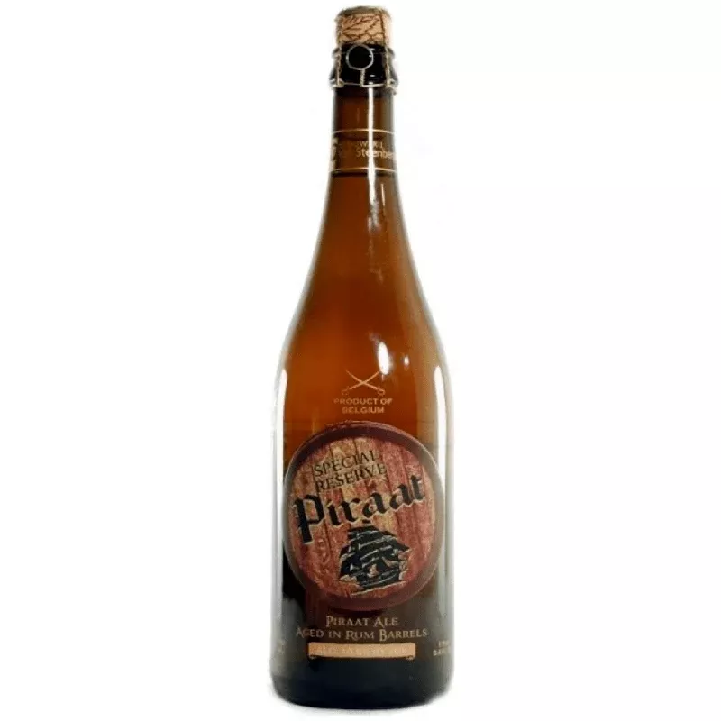 Piraat Rum Barrel Aged Belgian Strong Ale 750mL