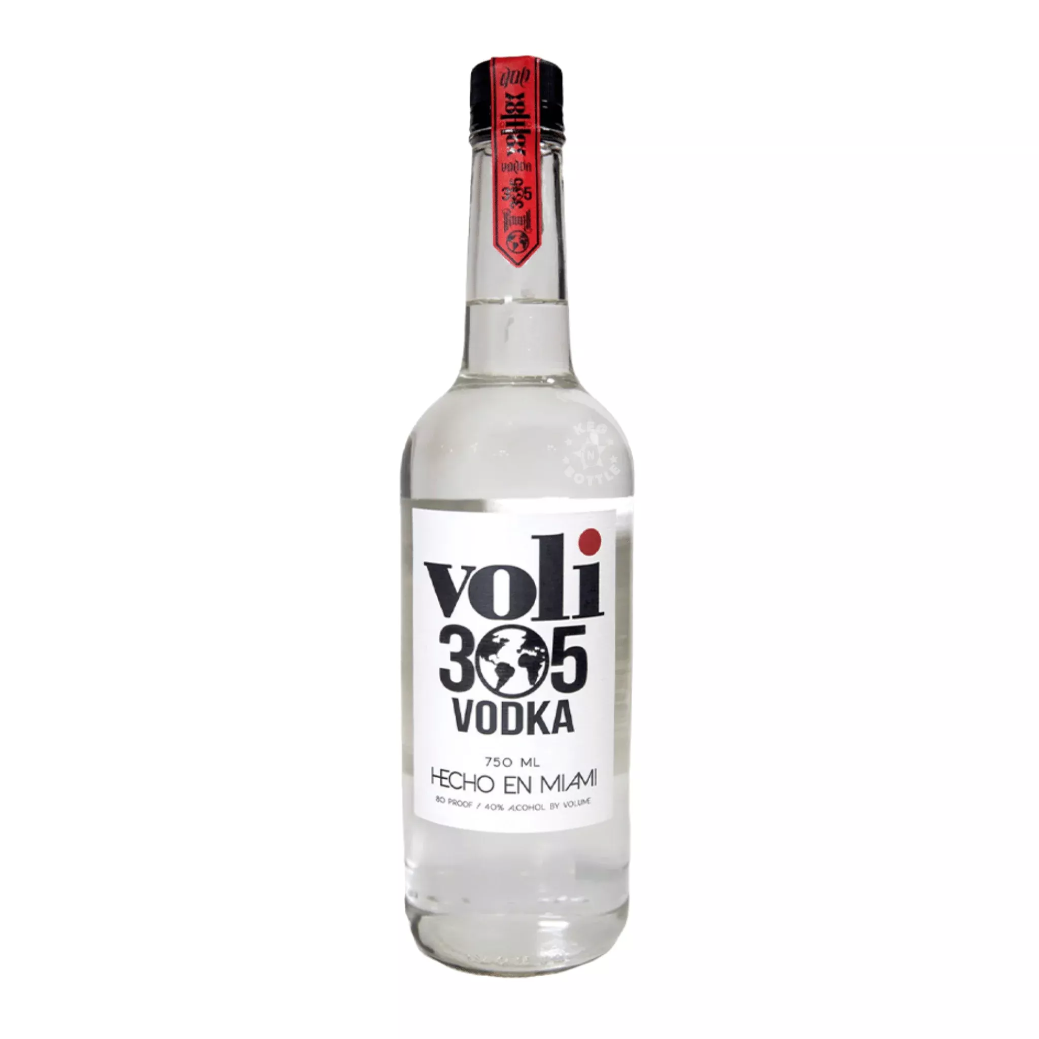 Pitbull's Voli 305 Vodka (750 ml)