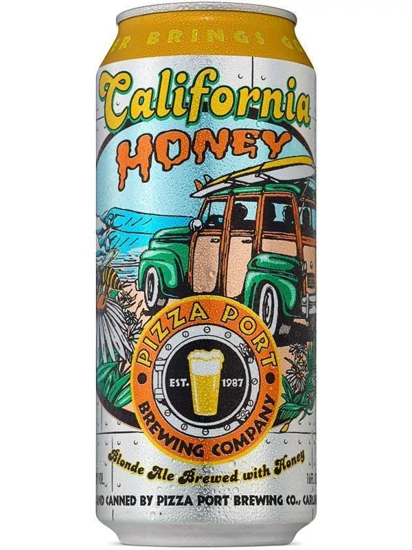 Pizza Port Brewing California Honey
