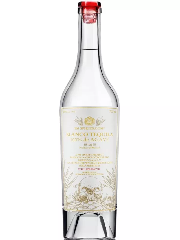 PM Spirits Project Blanco Tequila 110 Proof