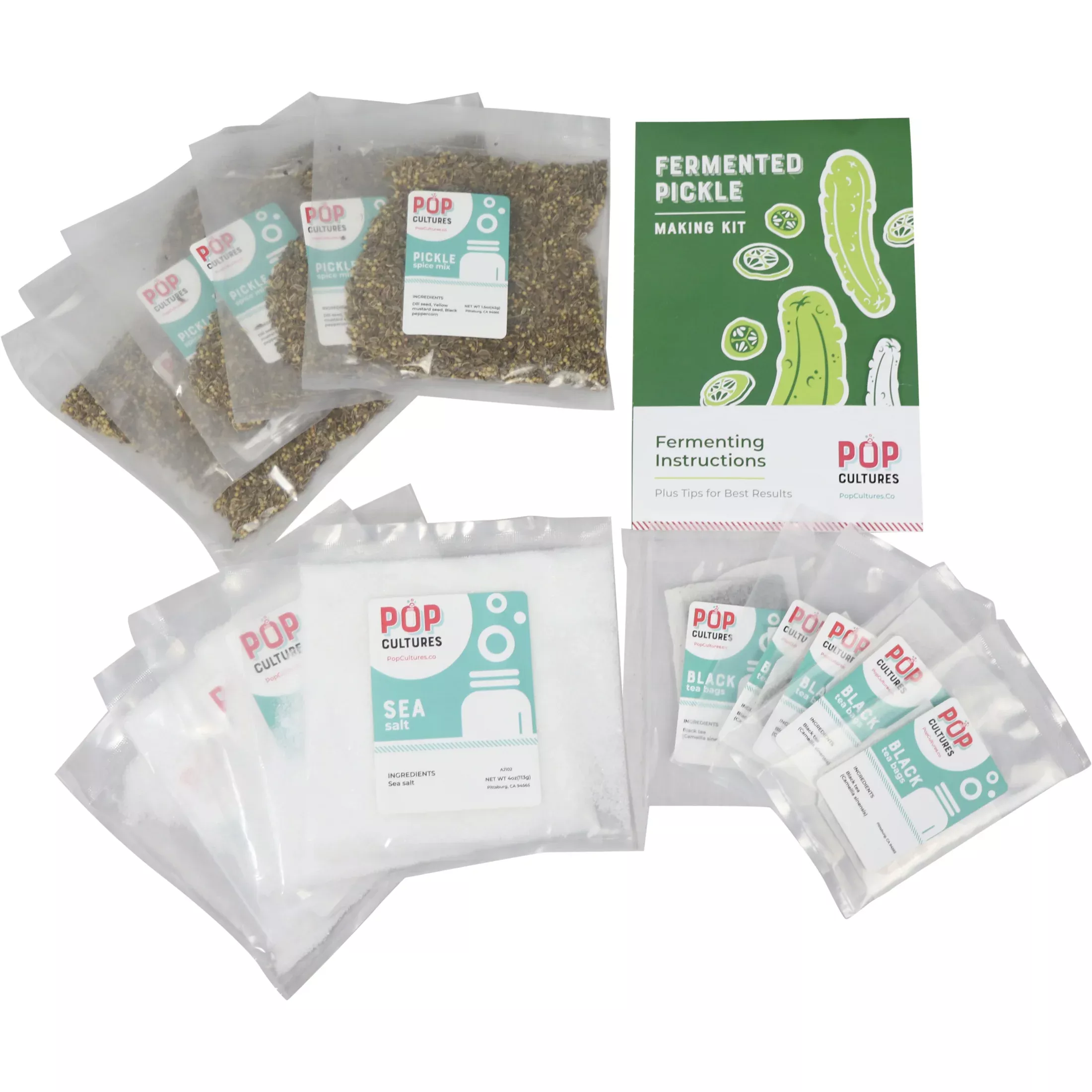 Pop Cultures | Pickle Kit Refill