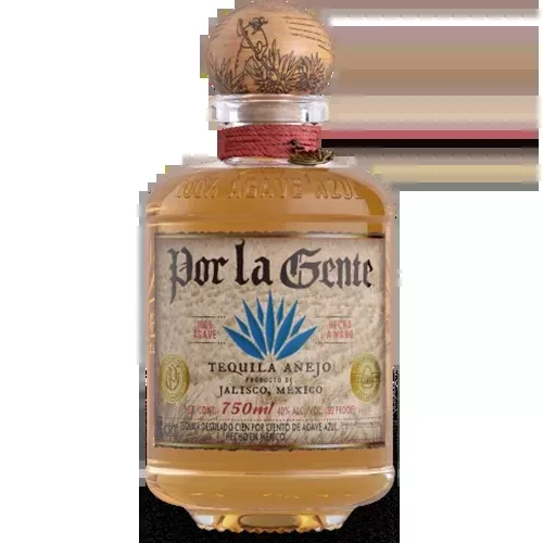 Por La Gente Anejo Tequila 750ml