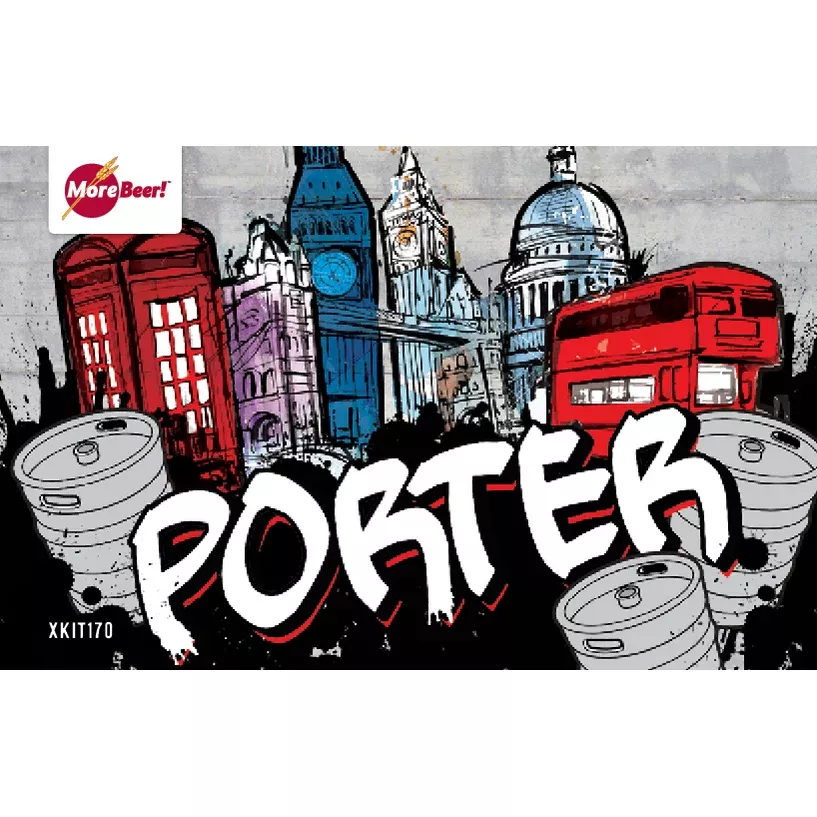 Porter | 5 Gallon Beer Recipe Kit | All-Grain