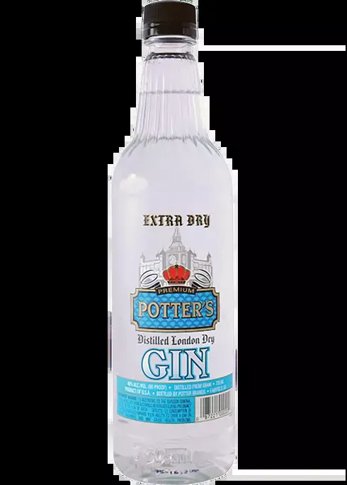 POTTERS London Dry Gin