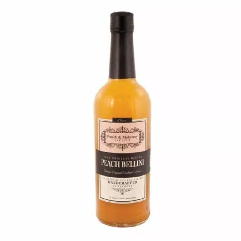 POWELL & MAHONEY PEACH BELLINI