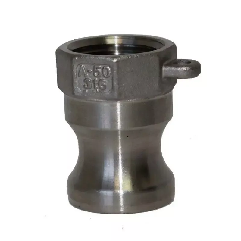 Pro Flow Dynamics 1/2" Camlock Quick Disconnects - Type A