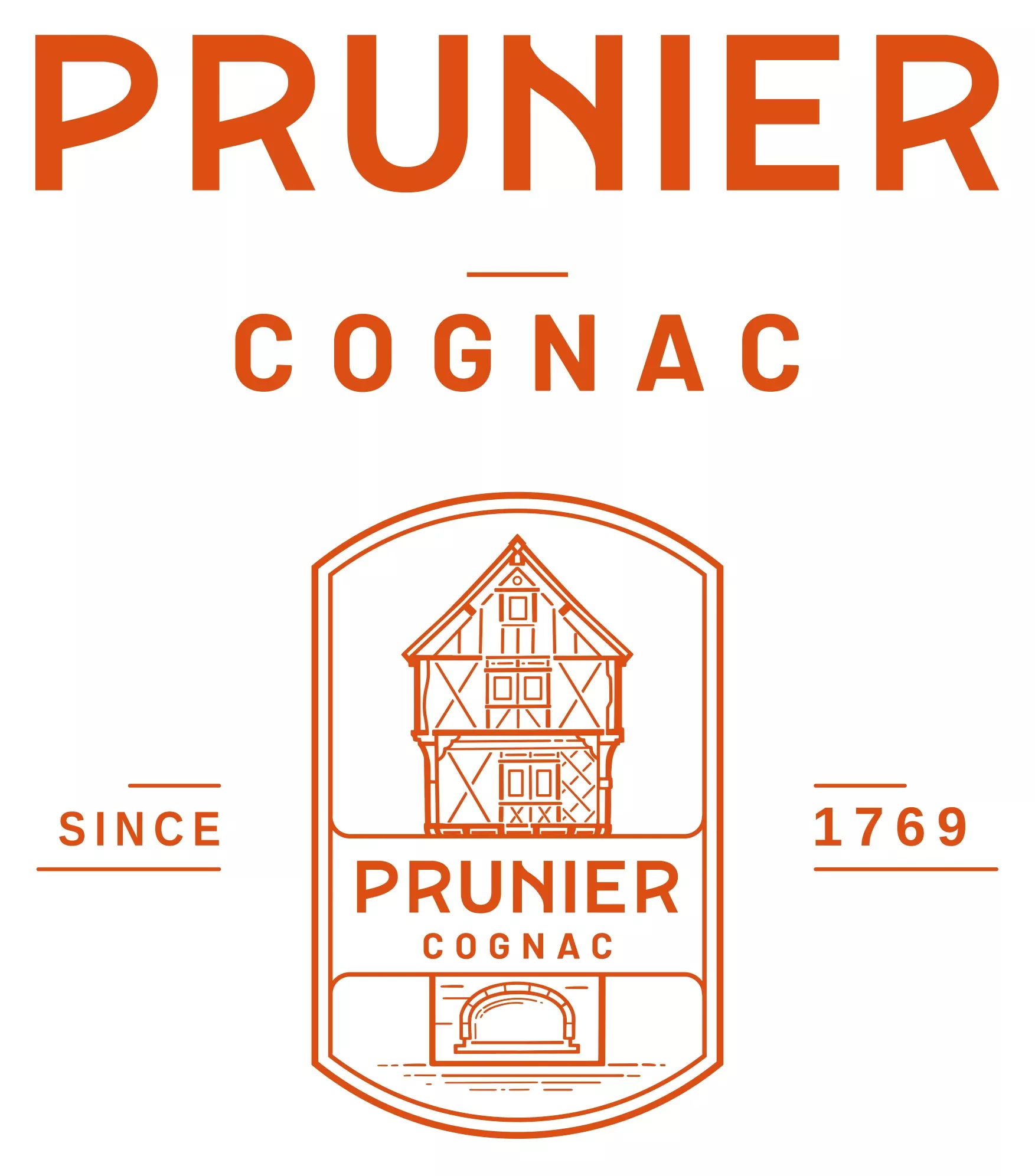 Prunier Cognac Grand Champagne 1976 700ML