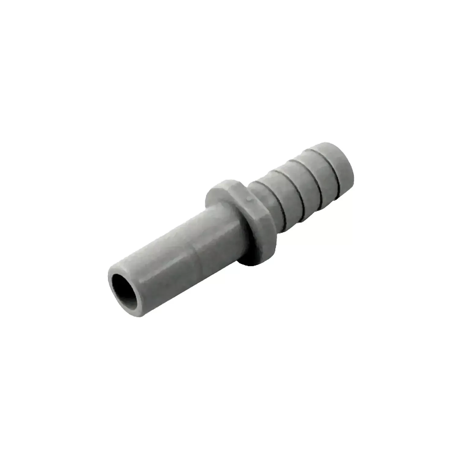 Push-In Tube Fitting - Adapter - 3/8"B x 3/8" Stem