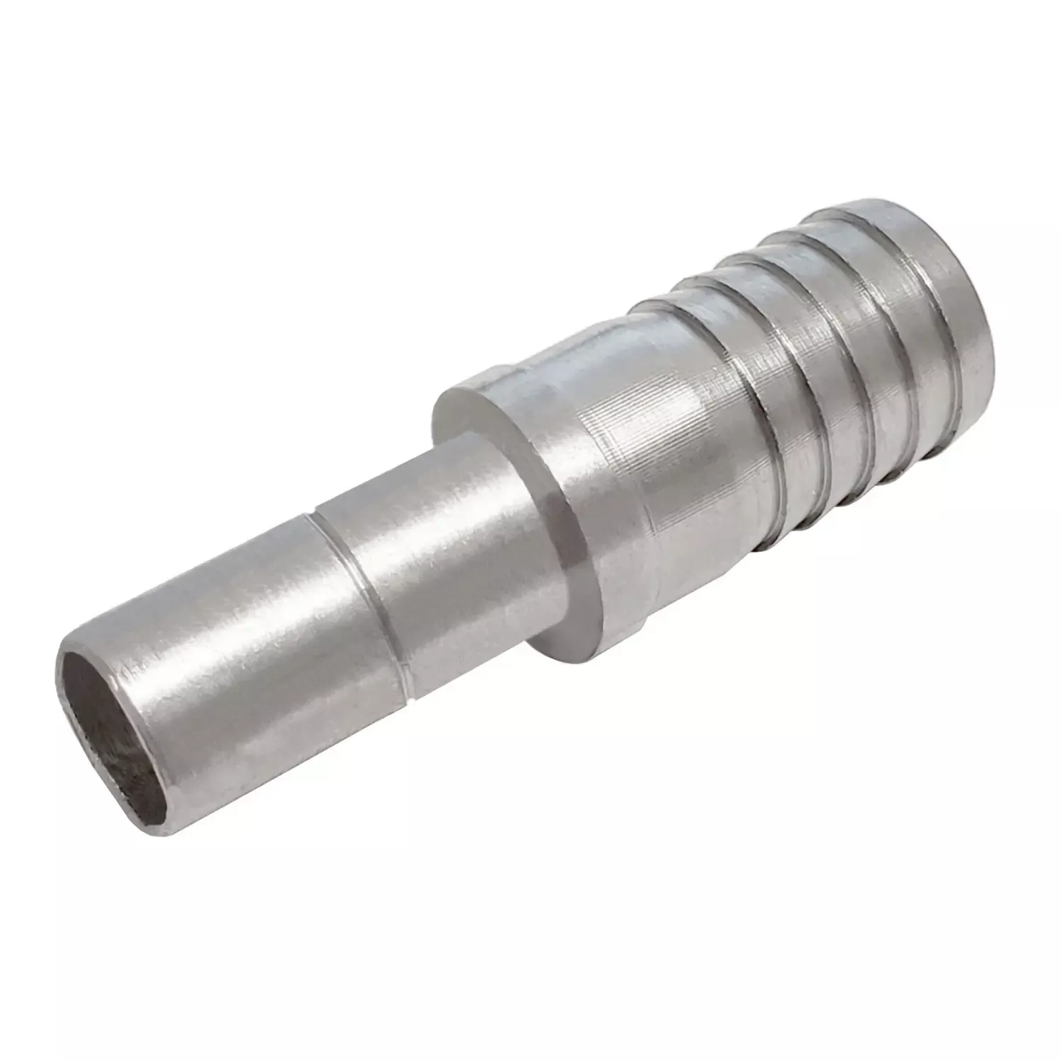 Push-In Tube Fitting - Stainless Adapter - 1/2"B x 3/8" Push-In Stem
