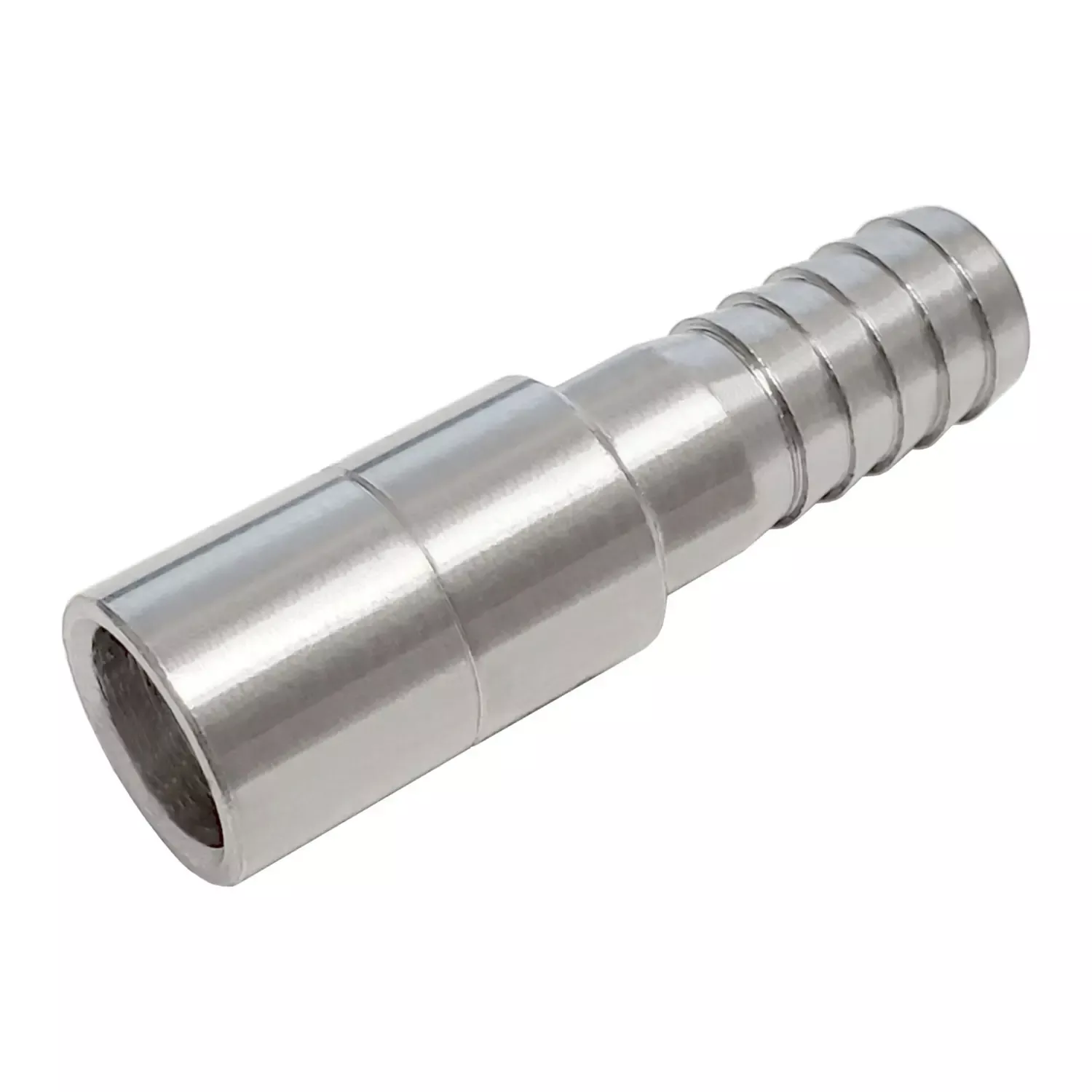 Push-In Tube Fitting - Stainless Adapter - 3/8"B x 1/2" Push-In Stem