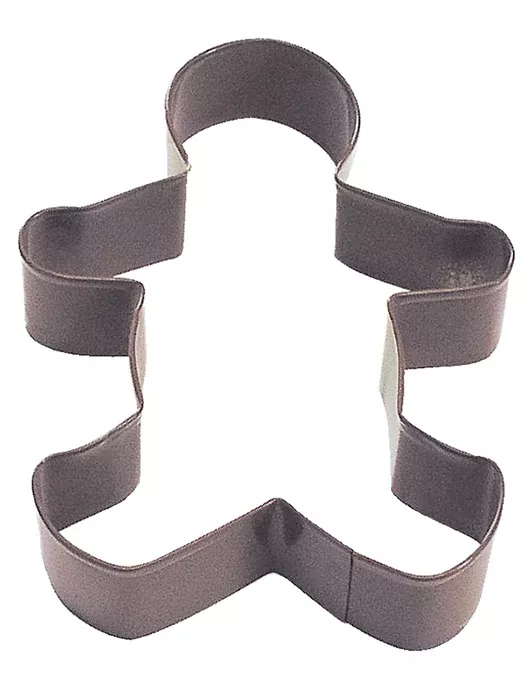 R & M Polyresin Coated Cookie Cutter- Boy