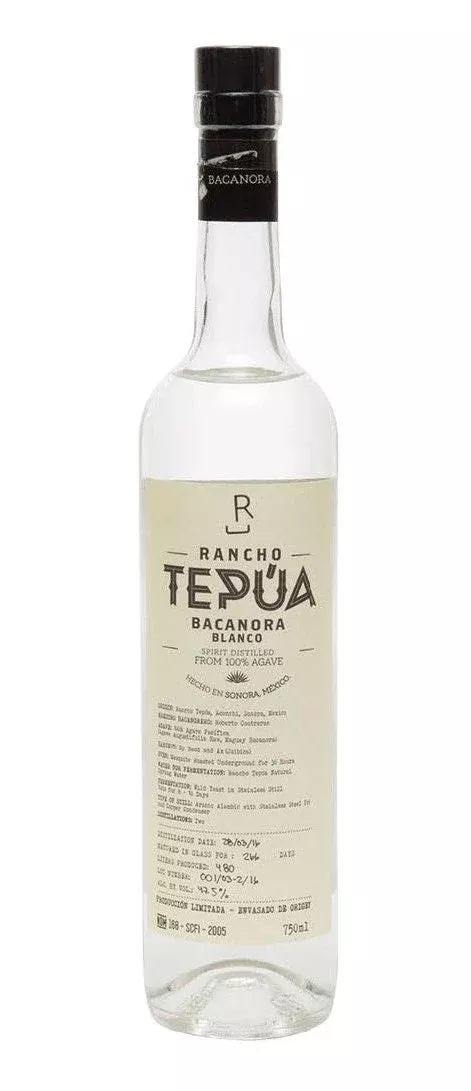 Rancho Tepua Bacanora Blanco