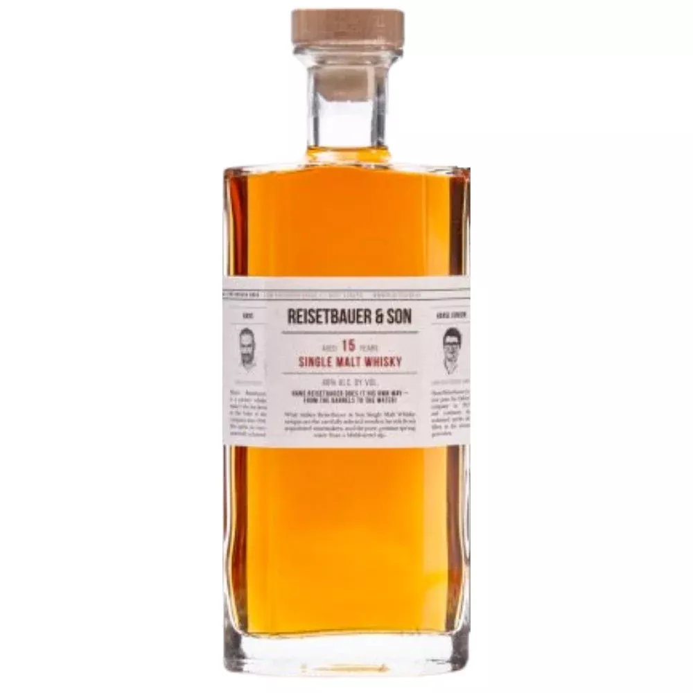 Reisetbauer Reisetbauer & Son' 15yr Whisky