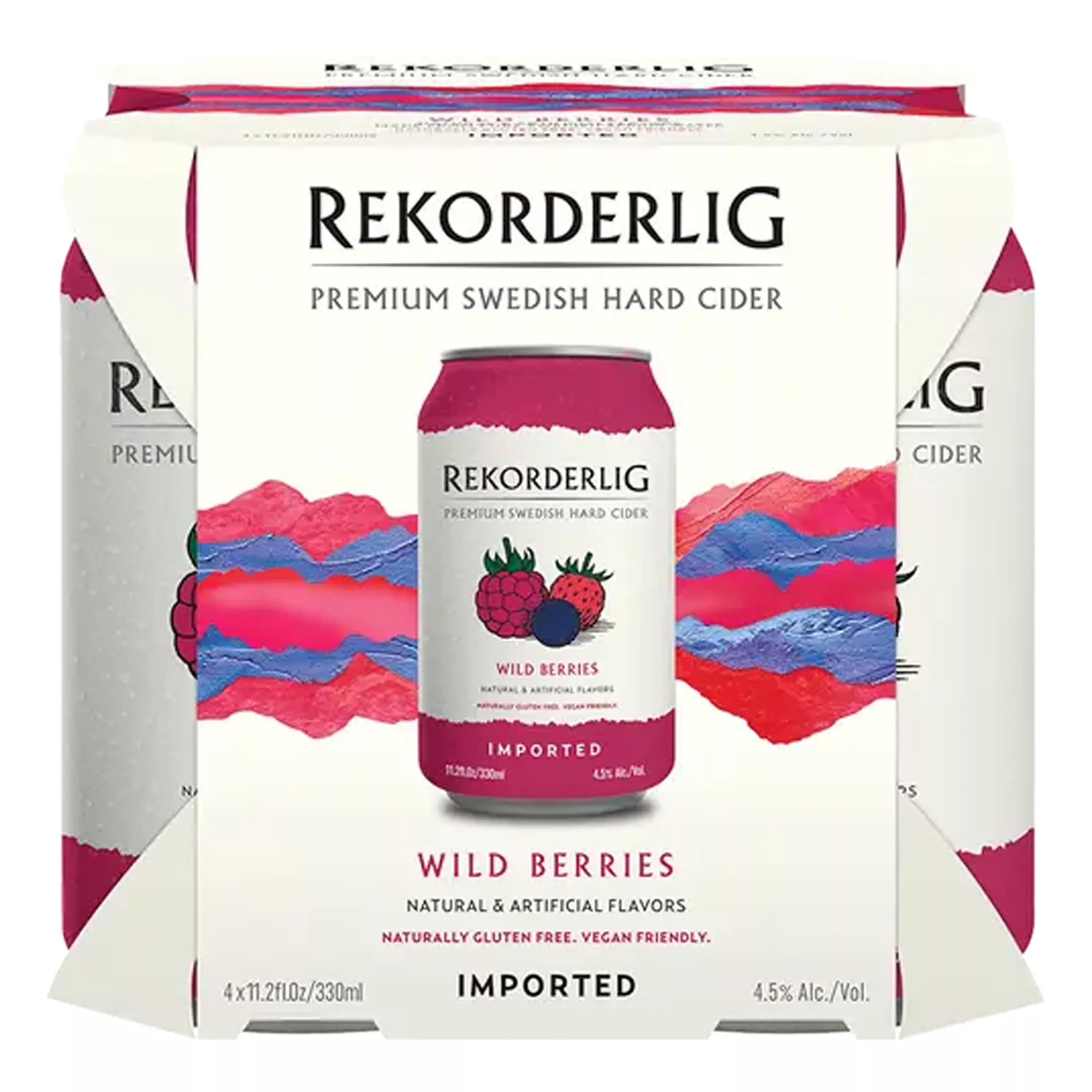 Rekorderlig Wild Berry 24 Pack