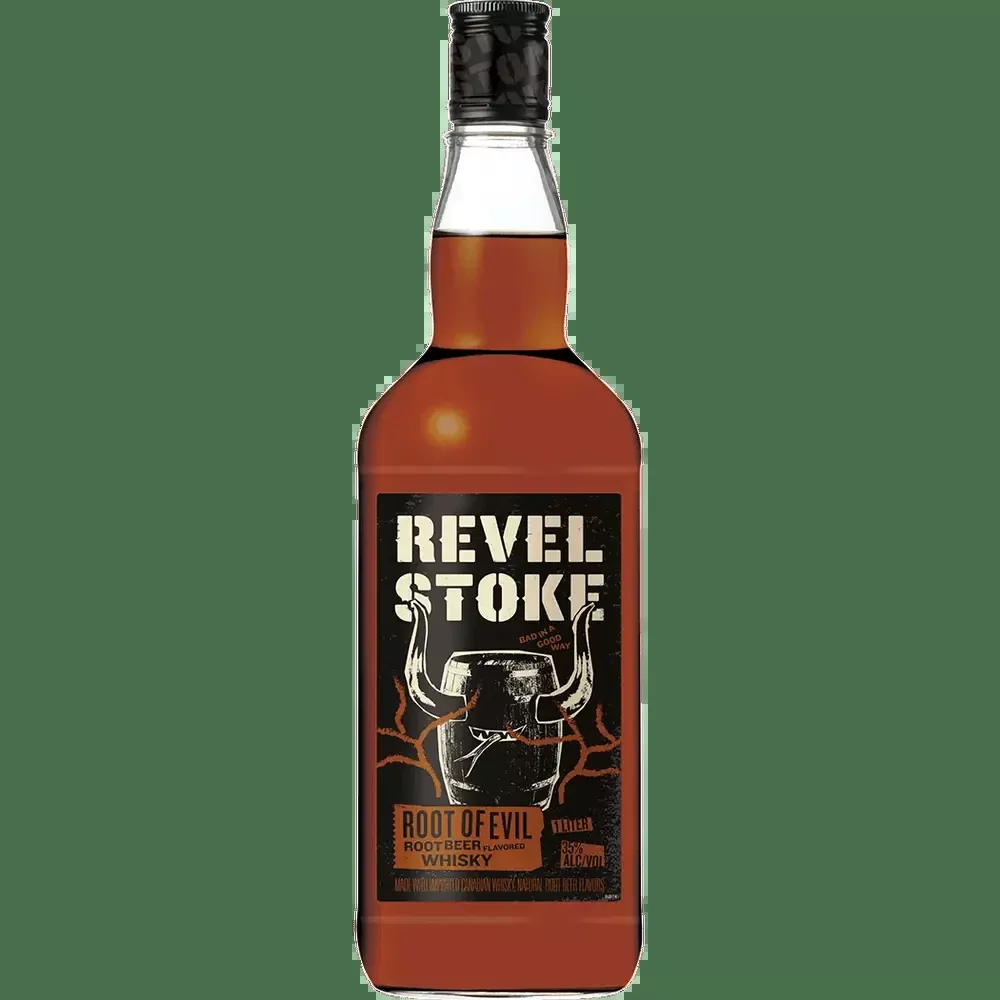 Revel Stoke 'Root of Evil' Root Beer Flavored Whisky 1 Liter