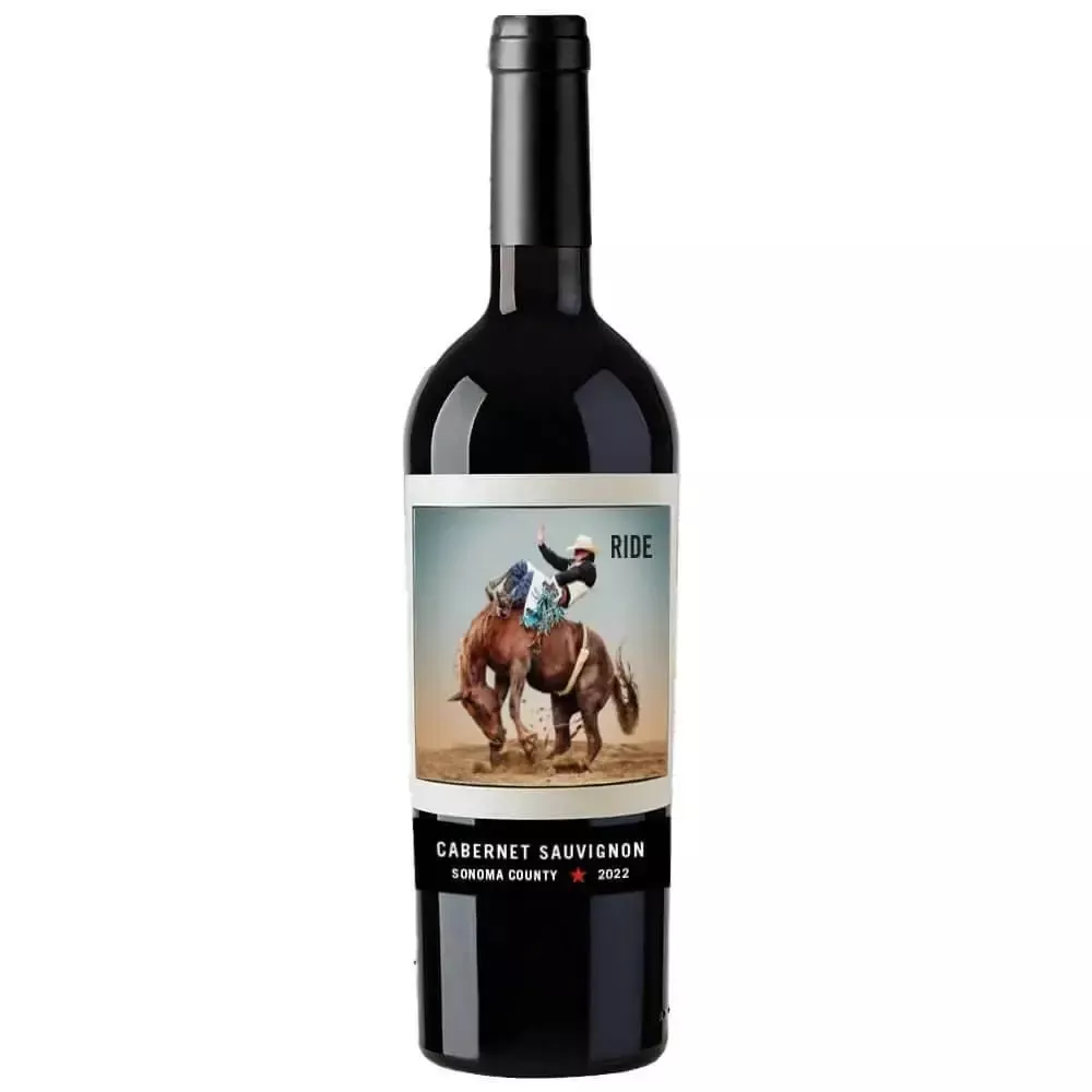 Ride & Ridden Sonoma County Cabernet Sauvignon 2022