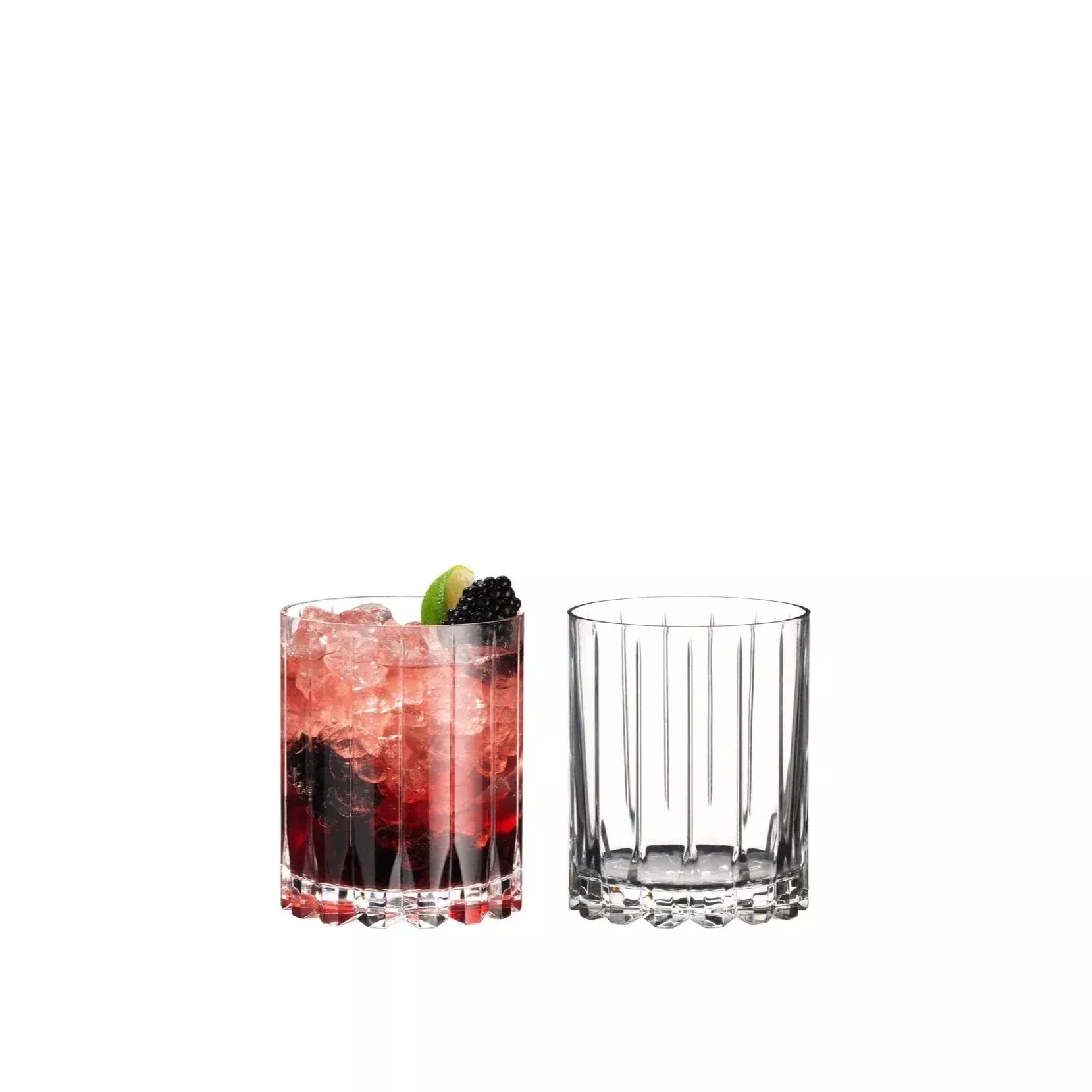 Riedel Double Rocks Glass Set of 2