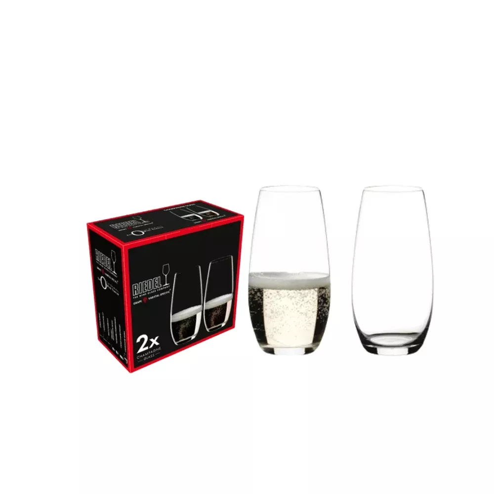 Riedel The O Wine Tumbler Champagne Glass