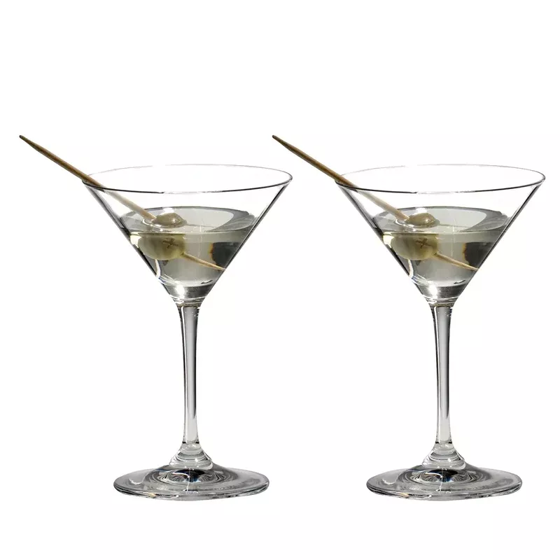 Riedel Set of 2 Vinum Martini Glasses