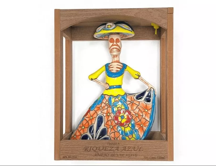 Riqueza Azul Anejo Tequila