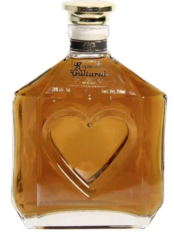 Riqueza Cultural Rubi Corazon Anejo Tequila