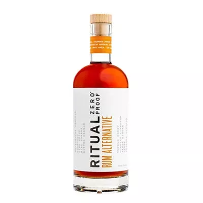 Ritual Zero Proof Aperitif Alternative Non-Alcoholic Spirit 750ML