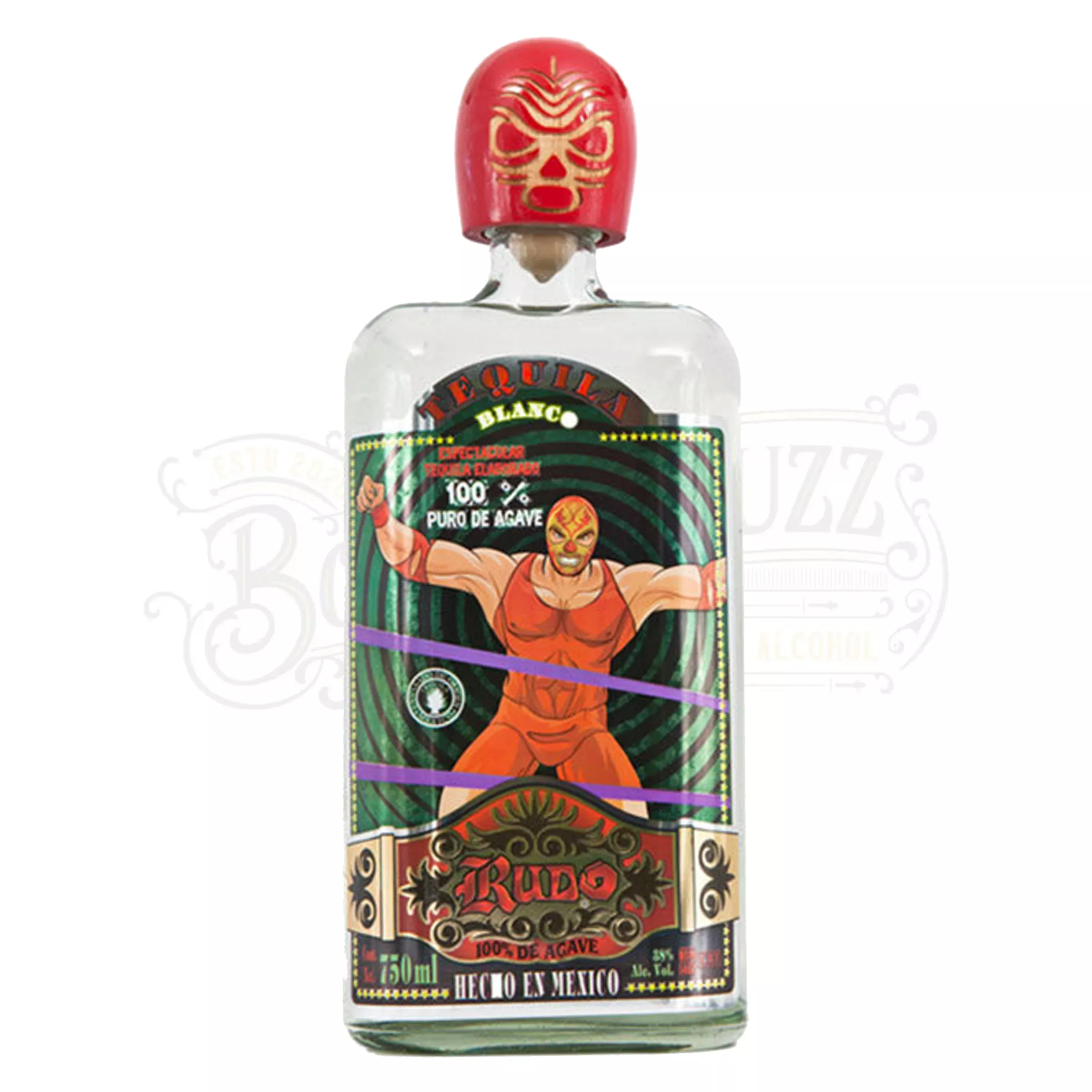 Rudo Blanco Tequila 375ml
