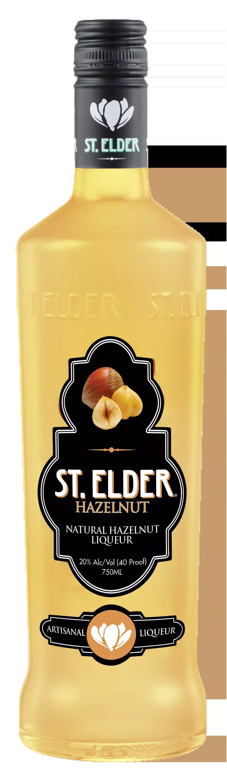 Saint Elder Liqueur Hazelnut 750ML