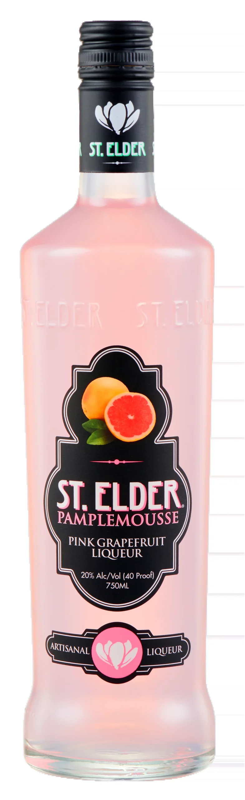 Saint Elder Liqueur Pampl Pink Grapefruit 750ML