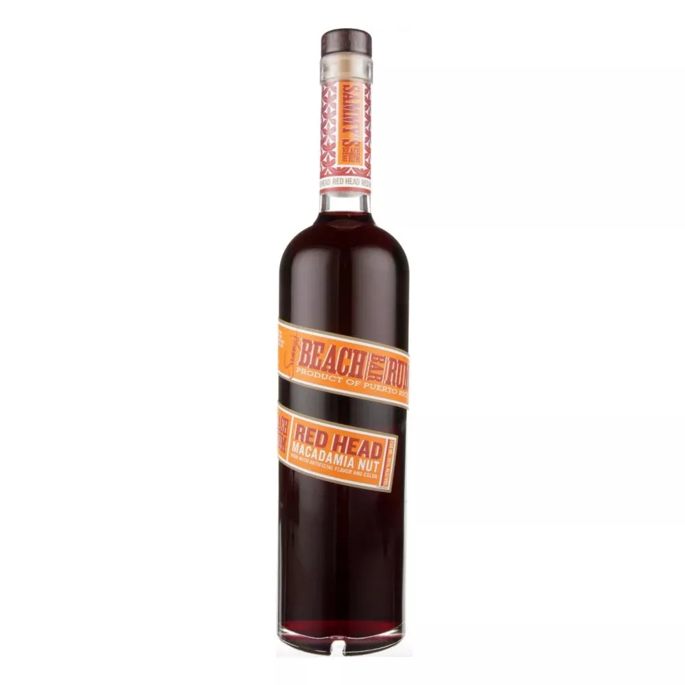 Sammy's Beach Bar Macadamia Nut Red Head Rum By Sammy Hagar