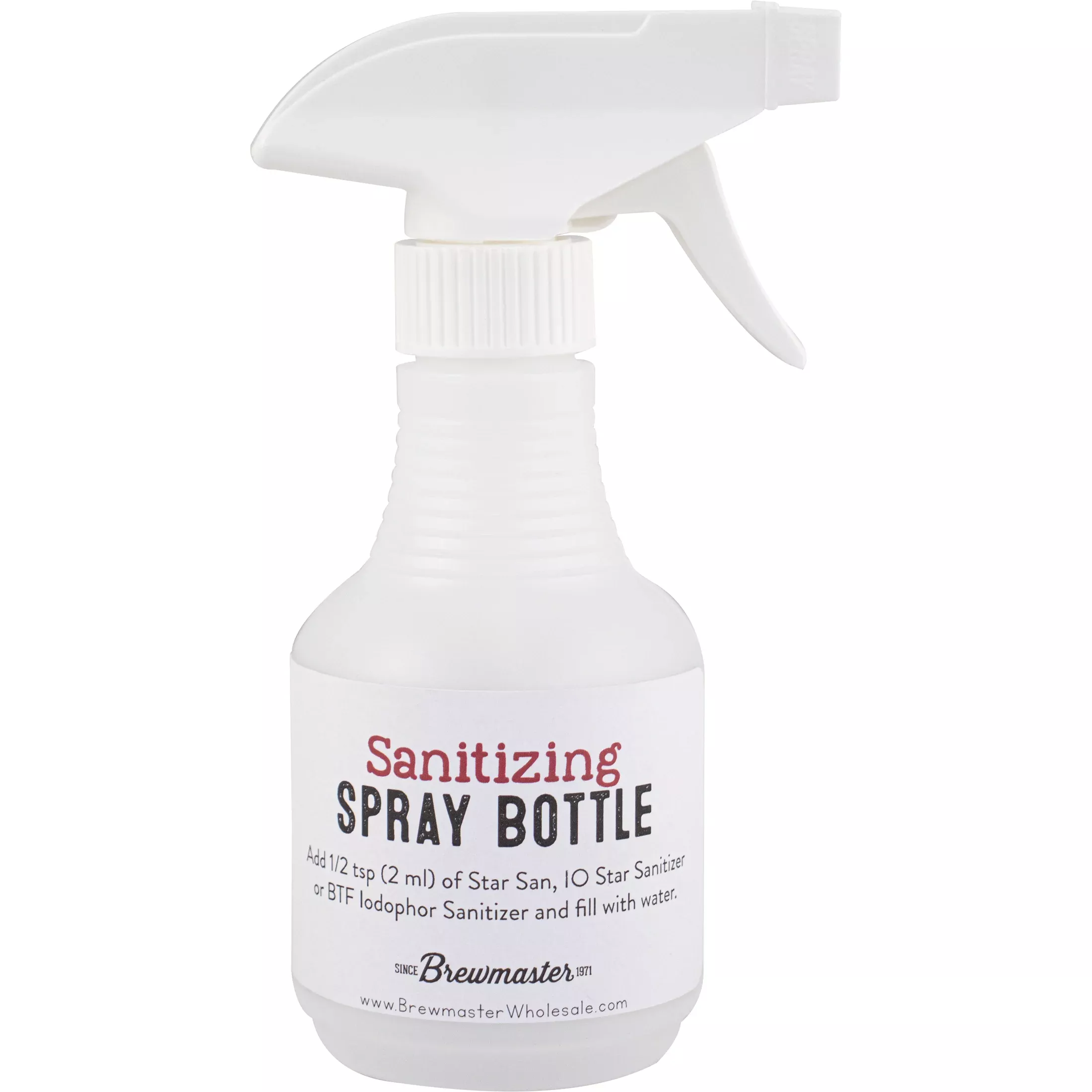 Sanitizing Spray Bottle