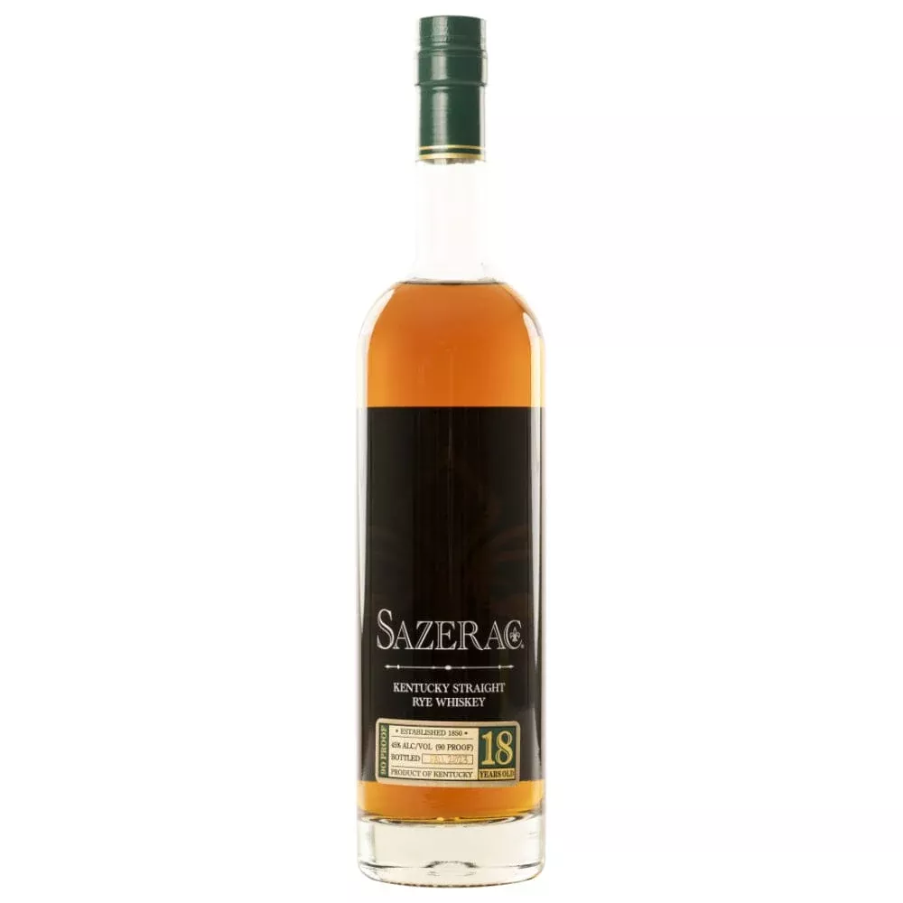 Sazerac Rye 18 Year Old 2023 Release