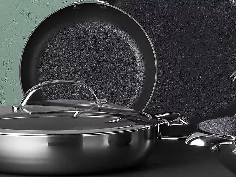 Scanpan HAPTIQ 6 Piece Cookware Set