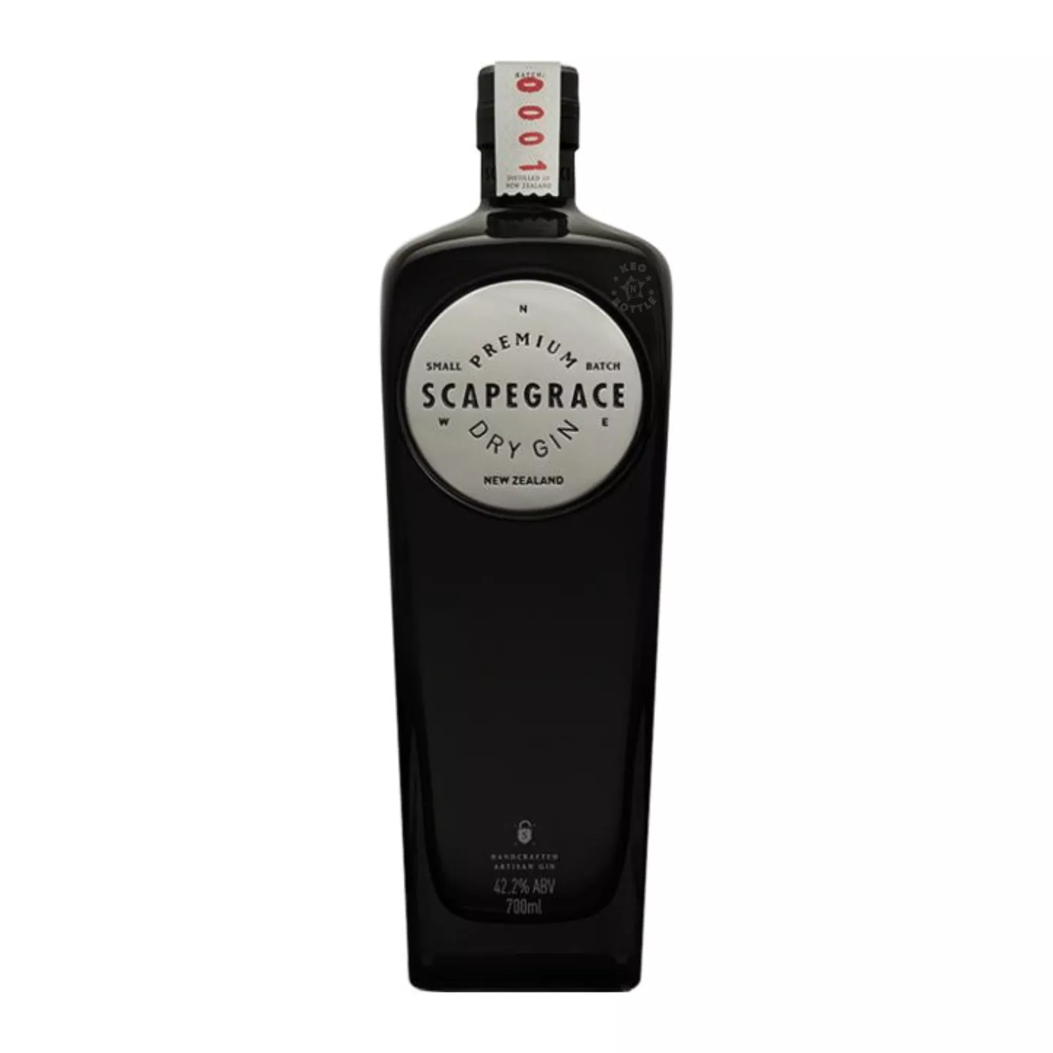 Scapegrace Silver Premium Dry Gin (750ml)