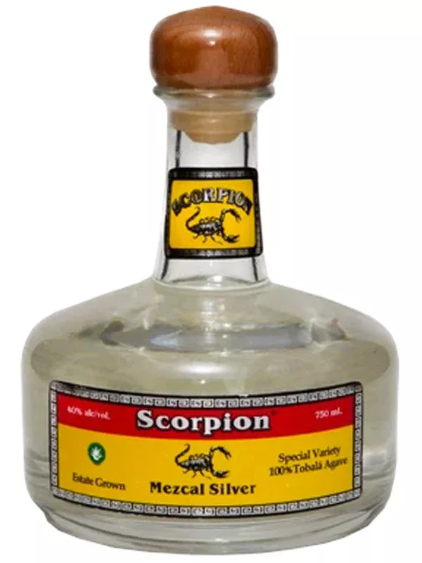 Scorpion Mezcal Tobala Silver