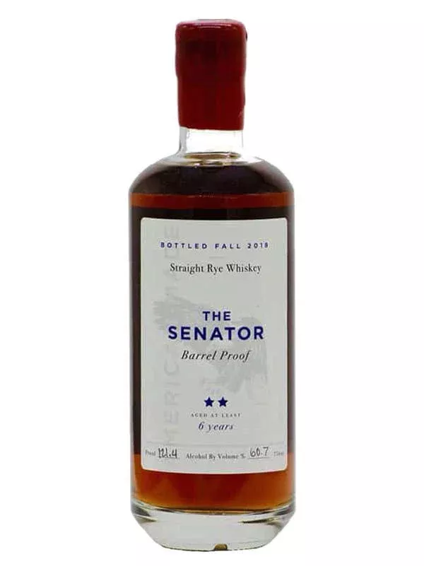 The Senator Barrel Proof 6 Year Old Rye
