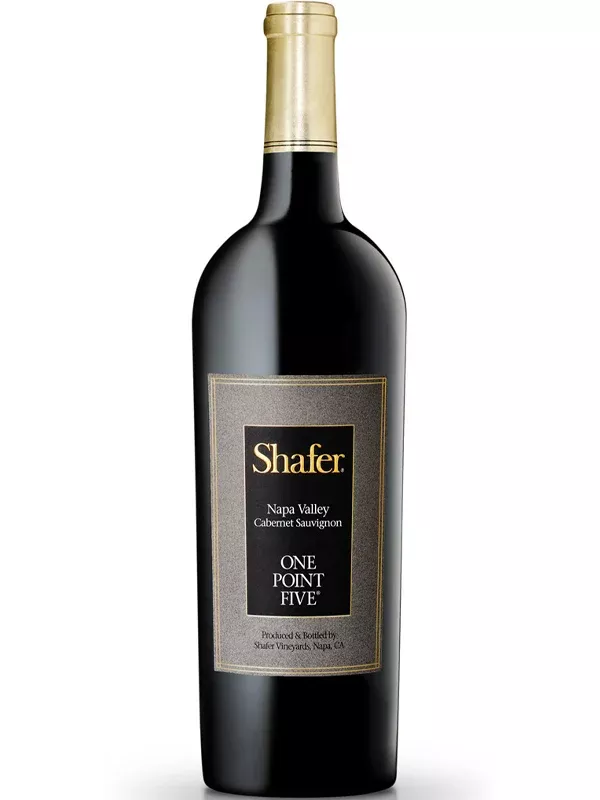 Shafer One Point Five Cabernet Sauvignon 2022