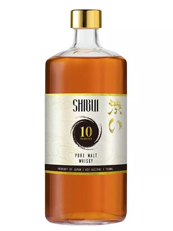 Shibui 10 Year Old Pure Malt Whisky
