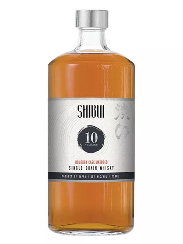 Shibui 10 Year Old Single Grain Bourbon Cask Whisky