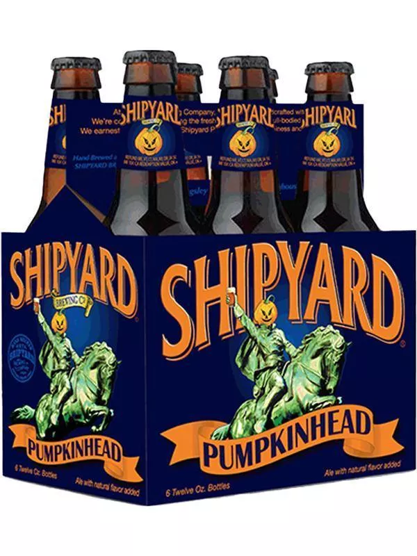 Shipyard Brewing Pumpkinhead Ale
