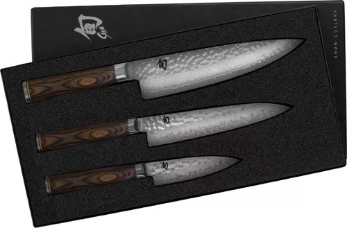 Shun Premier 3 Piece Starter Set