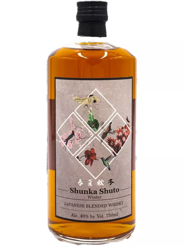 Shunka Shuto Winter Japanese Blended Whiskey
