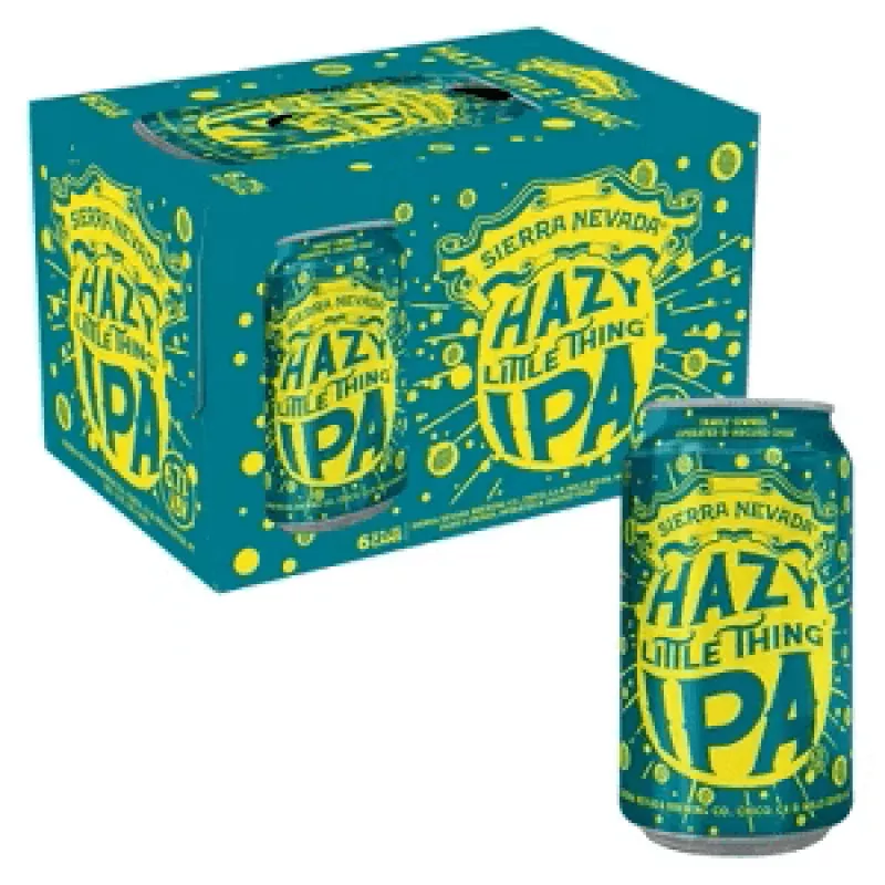 Sierra Nevada Hazy Little Thing IPA 6 Can Pack Available at Wine Barrel Plus