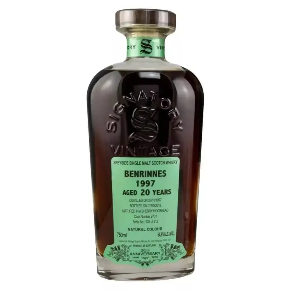 Signatory 1997 Benrinnes 20 Year Old